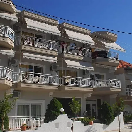 شقة فندقية Zeus Paralía