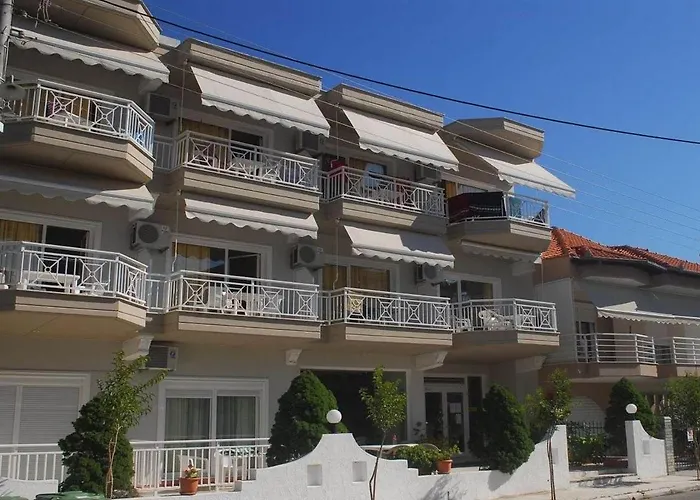 Hotel de apartamente Zeus Paralía