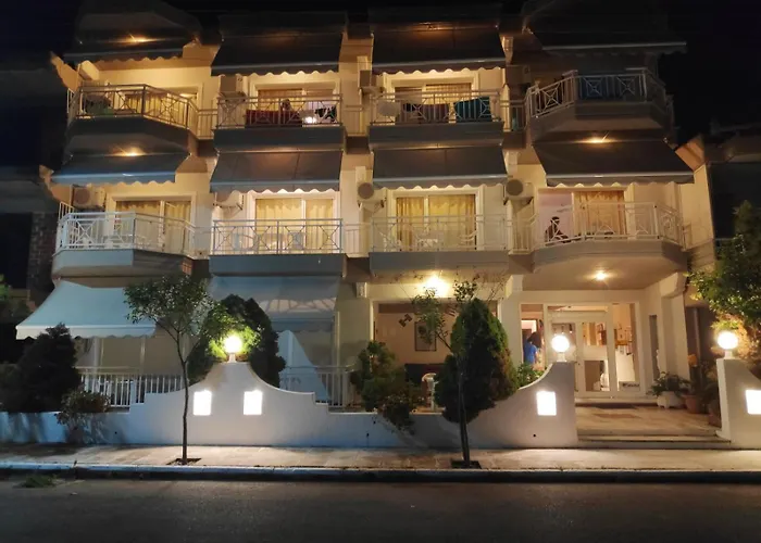 Hotel de apartamente Zeus 3*