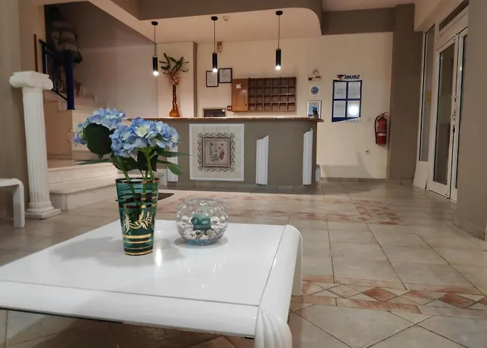 Zeus Hotel de apartamente Paralía