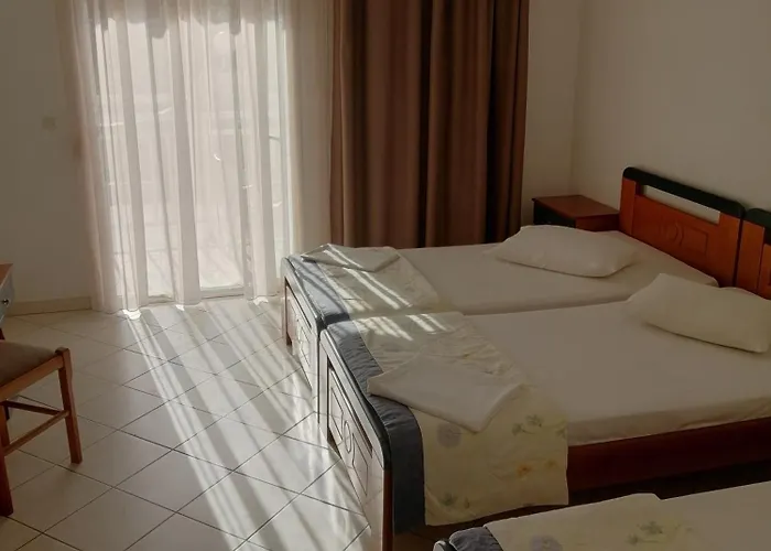 Hotel de apartamente Zeus Paralía